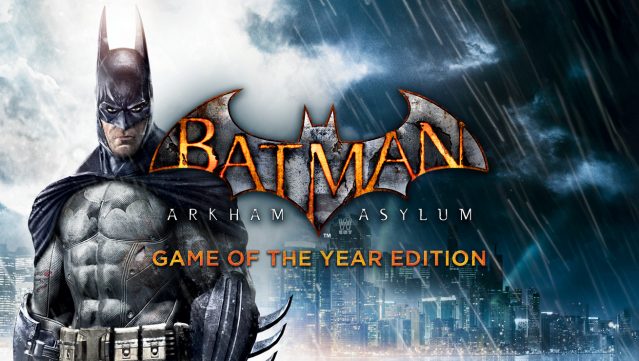 Batman: Arkham Asylum Game of the Year Edition Free Download