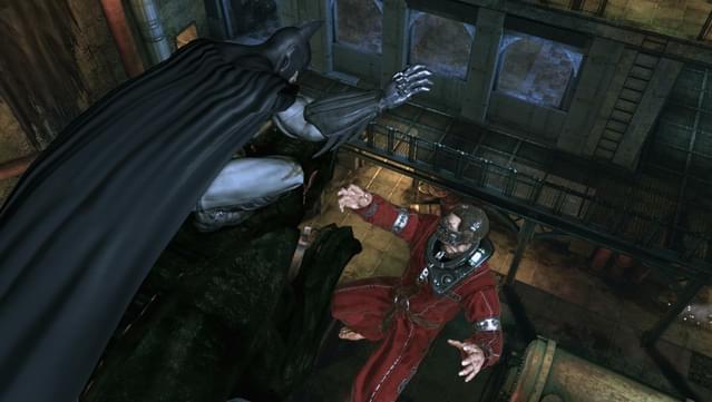 Batman: Arkham Asylum Game of the Year Edition Gameplay Screenshot