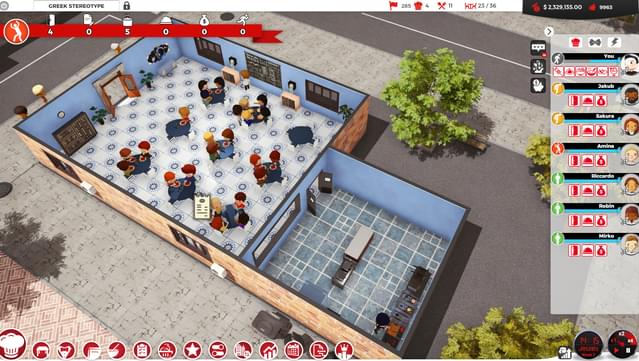 Chef: A Restaurant Tycoon Game Gameplay Screenshot