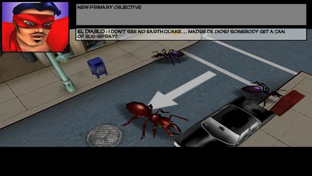 Freedom Force Gameplay Screenshot