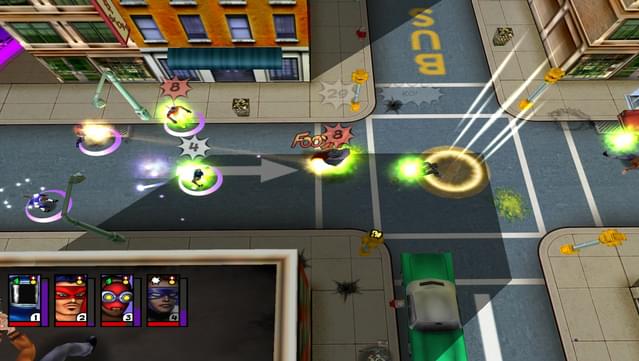 Freedom Force PC Screenshot