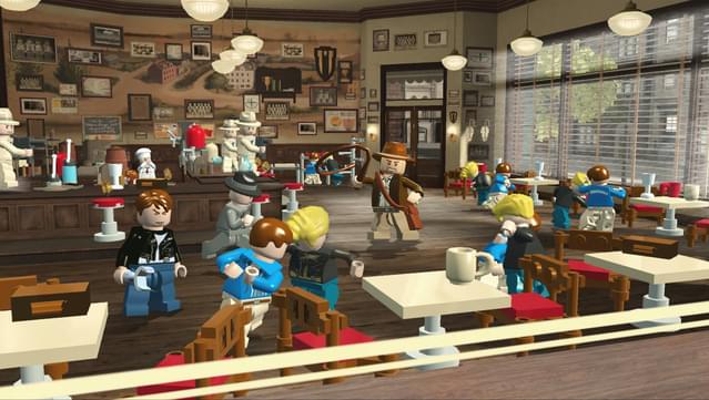 LEGO® Indiana Jones™ : The Adventure Continues Gameplay Screenshot