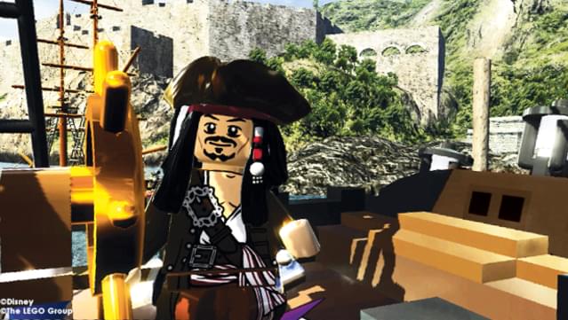 LEGO® Pirates of the Caribbean: The Video Game Gameplay Screenshot