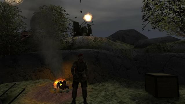 Medal of Honor: Allied Assault War Chest Gameplay Screenshot