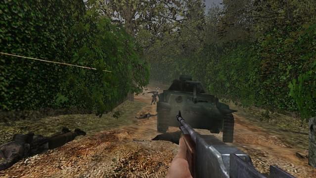 Medal of Honor: Allied Assault War Chest PC Screenshot