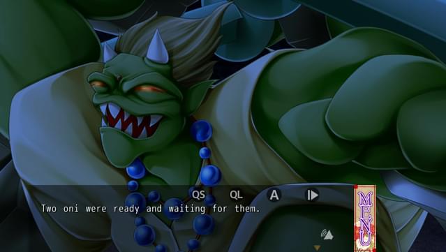 Ne no Kami: The Two Princess Knights of Kyoto Gameplay Screenshot
