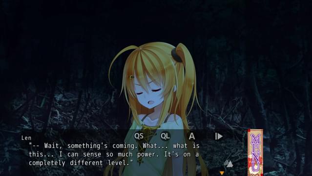 Ne no Kami: The Two Princess Knights of Kyoto PC Screenshot