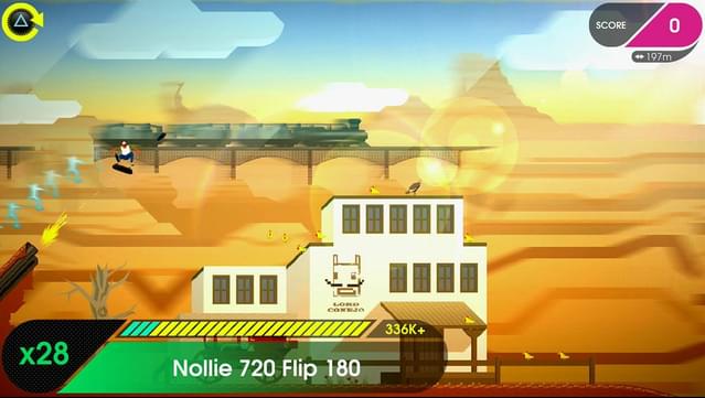 OlliOlli2: Welcome to Olliwood Gameplay Screenshot
