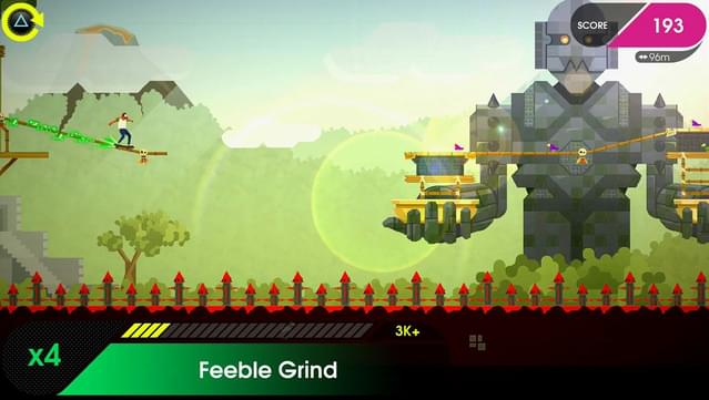 OlliOlli2: Welcome to Olliwood PC Screenshot