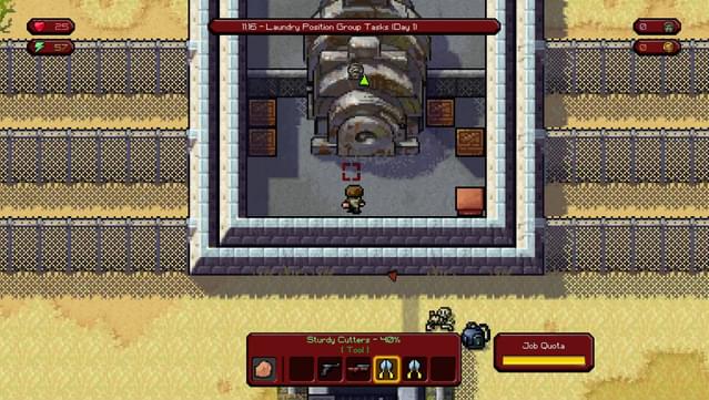 The Escapists: The Walking Dead Gameplay Screenshot