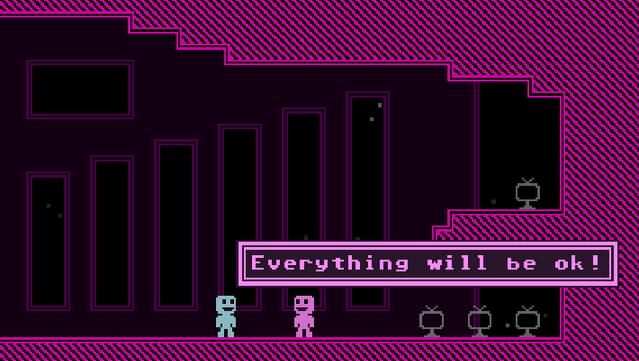 VVVVVV Gameplay Screenshot