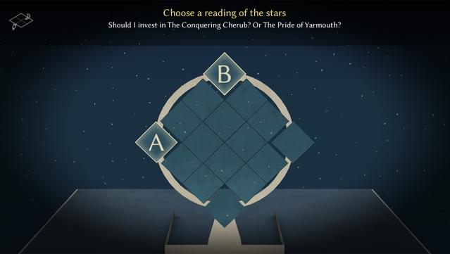 Astrologaster Gameplay Screenshot