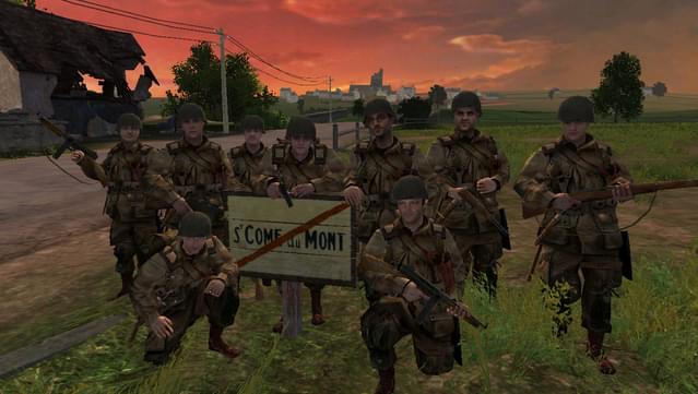Brothers in Arms: Road to Hill ™ Gameplay Screenshot