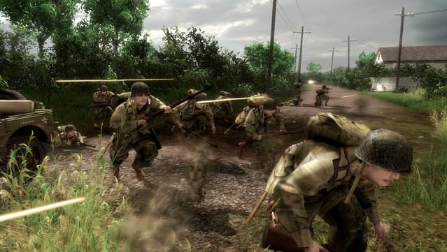 Brothers in Arms: Road to Hill ™ PC Screenshot
