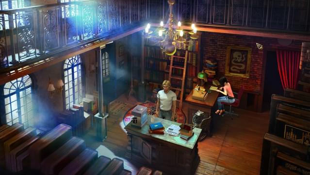 Gabriel Knight: Sins of the Fathers – 20th Anniversary Edition Gameplay Screenshot