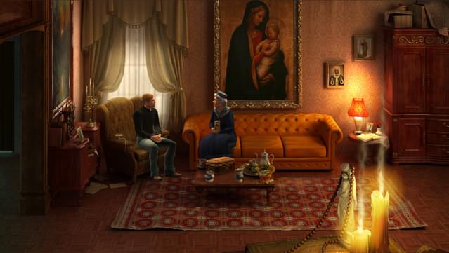 Gabriel Knight: Sins of the Fathers – 20th Anniversary Edition PC Screenshot