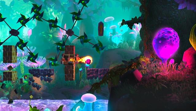 Giana Sisters: Rise of the Owlverlord Gameplay Screenshot