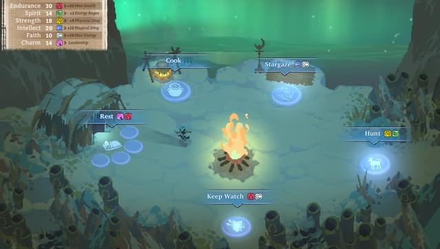 Moon Hunters Gameplay Screenshot