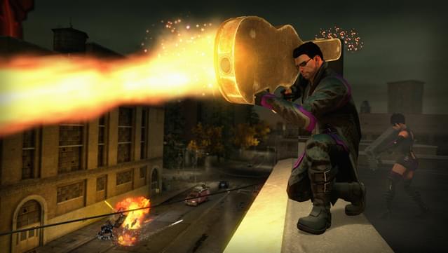 Saints Row IV: Game of the Century Edition PC Screenshot