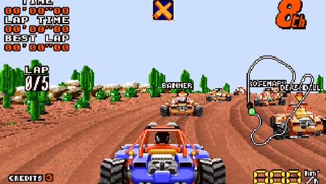 World Rally Fever: Born on the Road Gameplay Screenshot