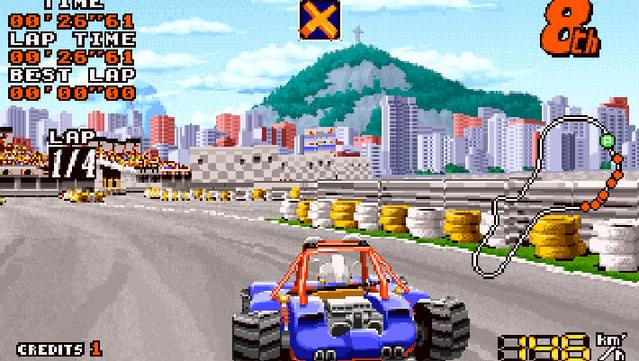 World Rally Fever: Born on the Road PC Screenshot
