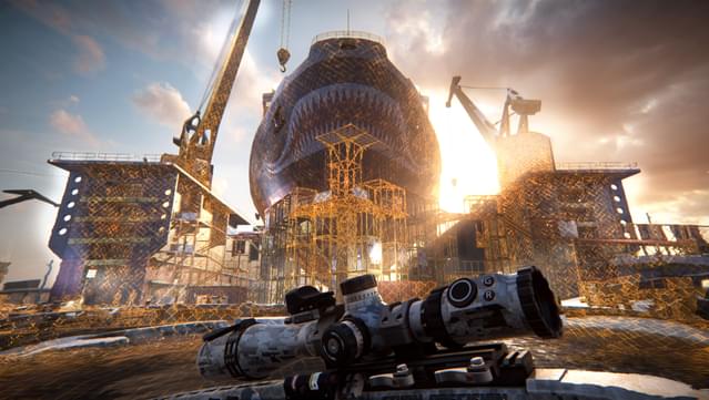 Sniper Ghost Warrior Contracts PC Screenshot