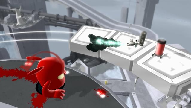 de Blob Gameplay Screenshot