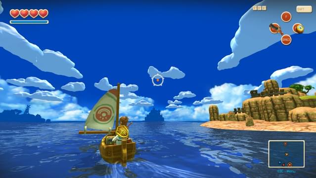 Oceanhorn: Monster of Uncharted Seas Gameplay Screenshot