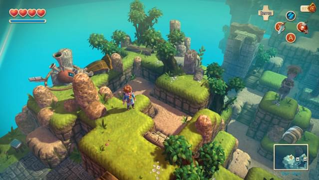 Oceanhorn: Monster of Uncharted Seas PC Screenshot