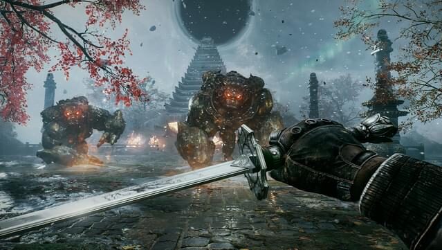 Bright Memory: Infinite Gameplay Screenshot