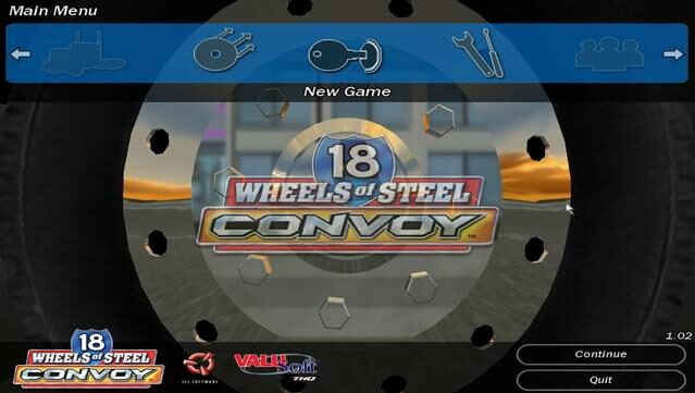 Wheels of Steel: Convoy PC Screenshot