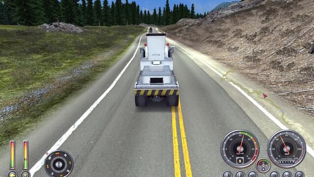 Wheels of Steel: Extreme Trucker PC Screenshot