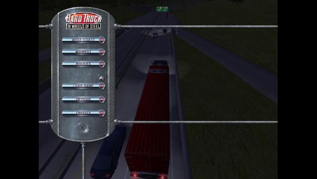 Wheels of Steel: Hard Truck Gameplay Screenshot