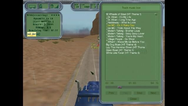 Wheels of Steel: Hard Truck PC Screenshot