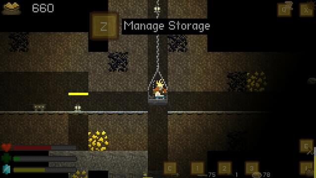 Aground Gameplay Screenshot