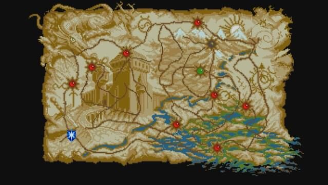 Blade Warrior PC Screenshot