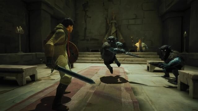Chronos: Before the Ashes PC Screenshot