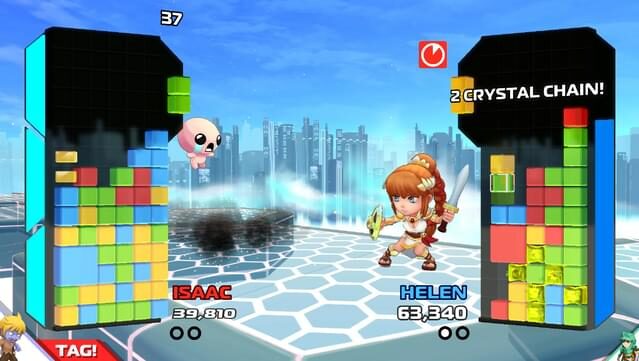 Crystal Crisis Gameplay Screenshot