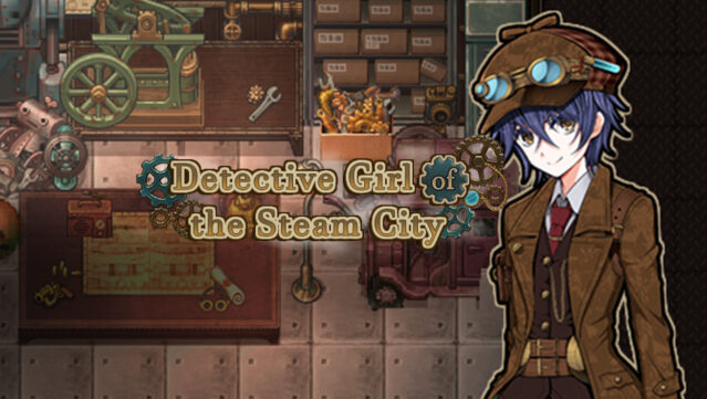 Detective Girl of the Steam City Free Download