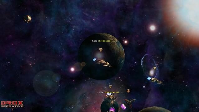 Drox Operative Gameplay Screenshot