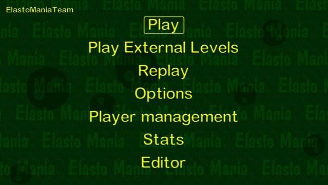 Elasto Mania II Gameplay Screenshot