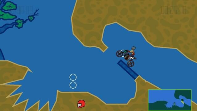Elasto Mania II PC Screenshot