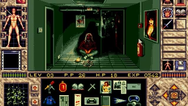 Elvira II: The Jaws of Cerberus PC Screenshot