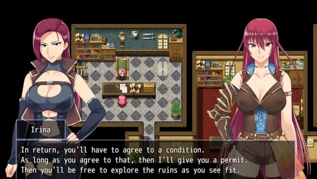 Fallen Makina and the City of Ruins Gameplay Screenshot
