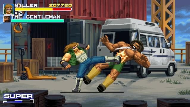 Final Vendetta Gameplay Screenshot