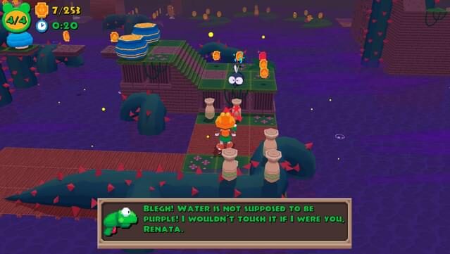 Frogun PC Screenshot