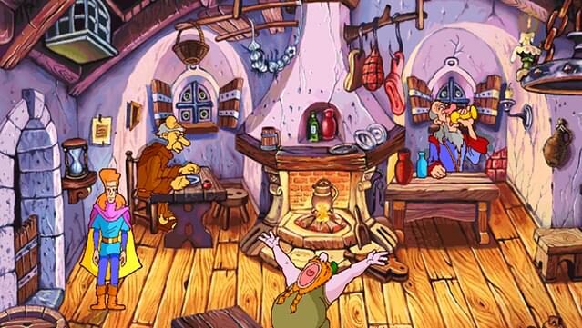 Galador – The Prince and the Coward PC Screenshot