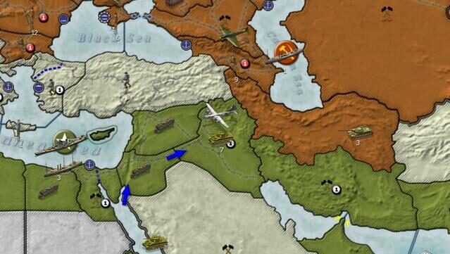 Gary Grigsby’s World at War: A World Divided Gameplay Screenshot