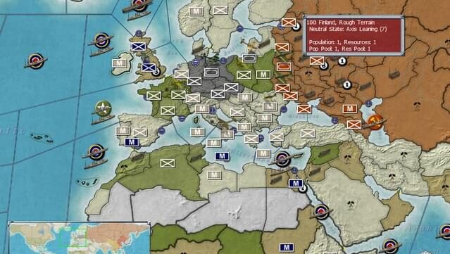 Gary Grigsby’s World at War: A World Divided PC Screenshot