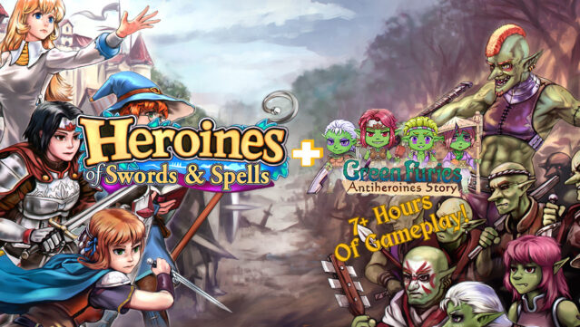 Heroines of Swords & Spells + Green Furies DLC Free Download